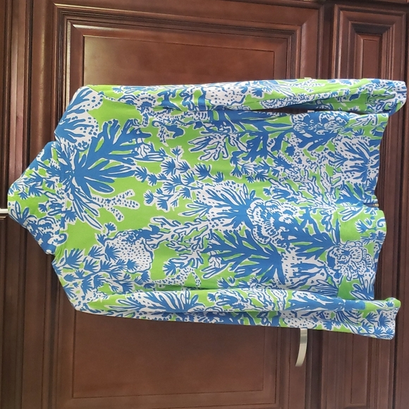 Lily Pulitzer Full Zip Jacket - Picture 7 of 8